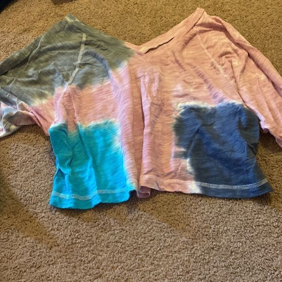 Chase large tie dye blouse - Picture 2 of 6